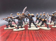 1: 72 Chinese Army Guerrilla Forces Finished Product 3D Printing Model