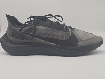 NIKE Zoom Gravity Sneakers Running Shoe Black Anthracite BQ3202-004 Size 13