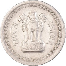 #1400672 M&uuml;nze, INDIA-REPUBLIC, 25 Naye Paise, 1959