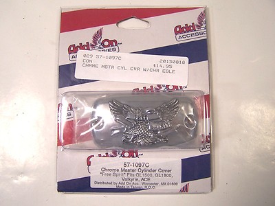 HONDA VT600C AFTERMARKET SHADOW MASTER CYLINDER COVER 57-1097C VT600 750 00 jh