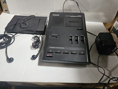 Olympus Pearlcorder T1000 Desktop Cassette Transcriber Recorder
