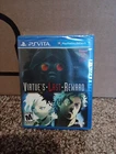 Zero Escape: Virtue's Last Reward - PlayStation PS Vita - SEALED