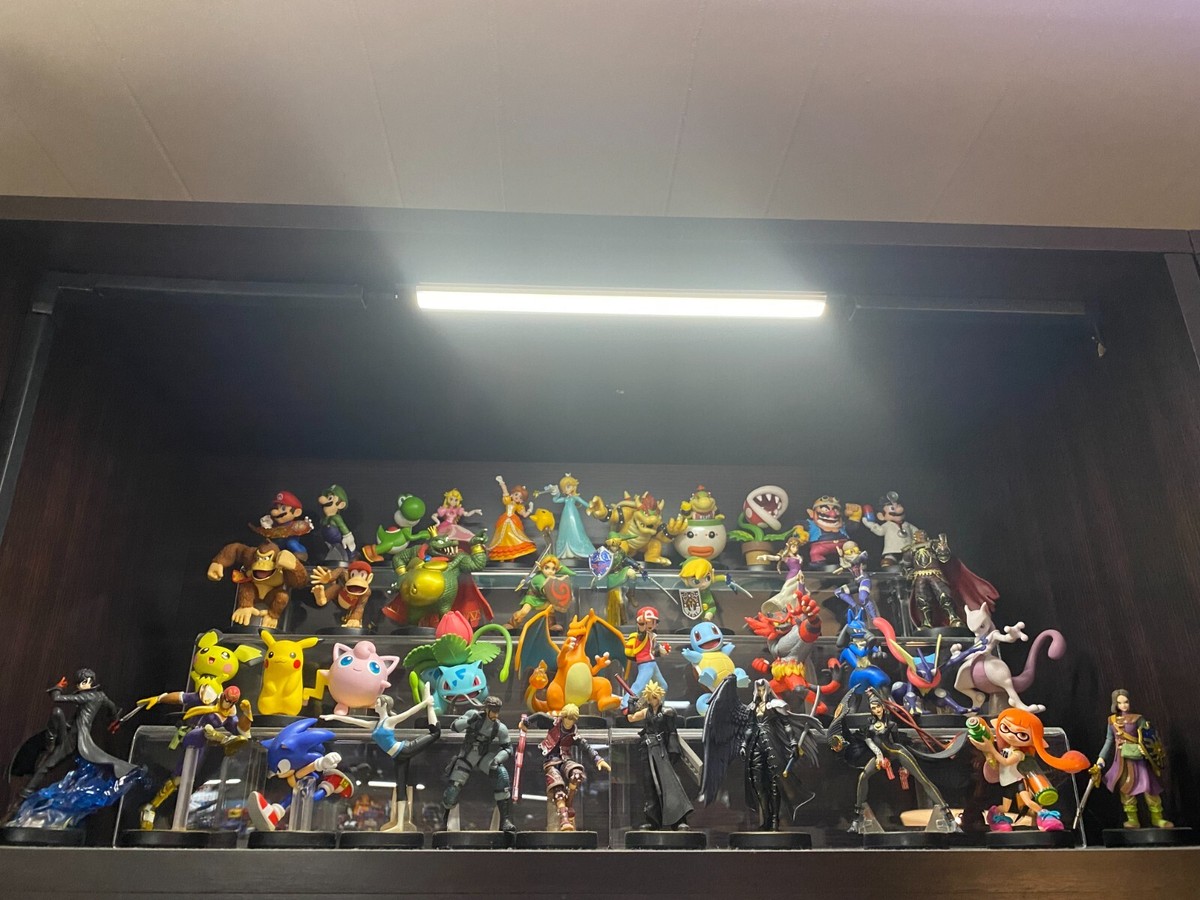 Amiibo Super Smash Bros, Mario, Zelda, Pokemon, Fire Emblem, Select  Figure-Loose