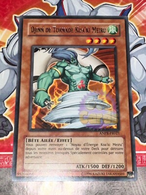 Yu Gi Oh Karte TORNADO DJINN KOA'KI MEIRU ANPR-FR021