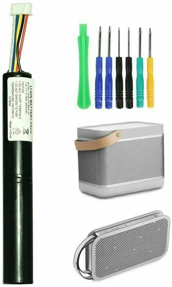 Hixon Battery for B&O BeoPlay A2 BeoLit 15/17 Portable BT Speakers Battery 7.2V