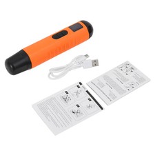 Electric Dog Nail Grinder Pet Trimmer USB Charge Clipper Professional with Light