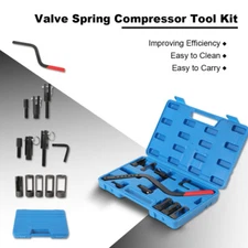 Valve Spring Compressor Kit Remover &Installer Disassembling Tool US
