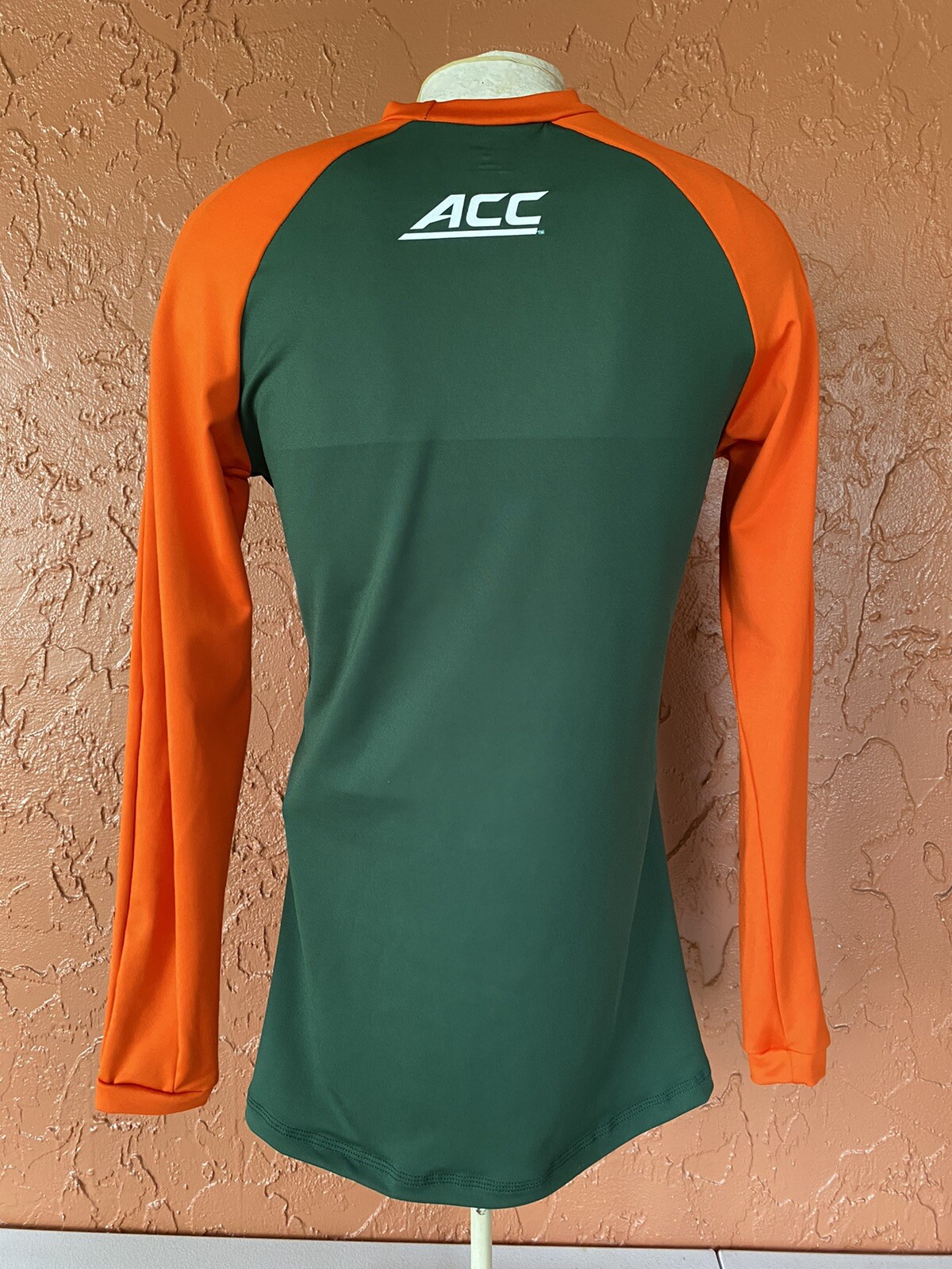 FILA Maglietta da donna Miami Hurricanes ACC Adidas Rowing taglia M