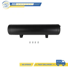 200 PSI Black 5 Gallon 9 Ports Air tank for Train Horn 12V Air Tank Kit new