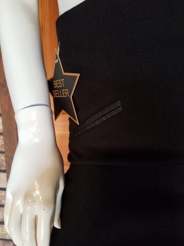 Black pencil skirt size medium NWT - Picture 3 of 6