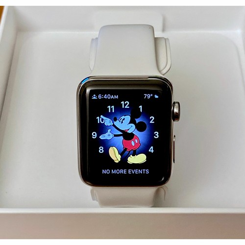 WatchOS 8 - Apple Watch 3 42mm GPS+Cellular | eBay