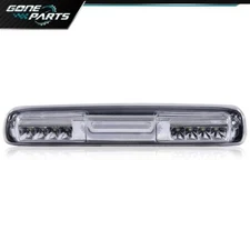 Fit For 99-07 Silverado/Sierra Clear LED BAR Third 3rd Brake+Cargo Light