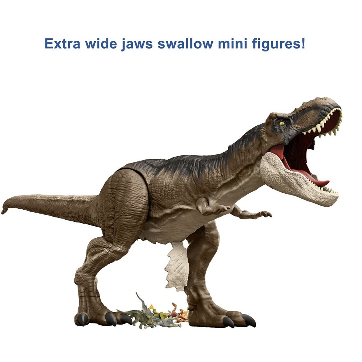 Mattel Jurassic World: Dominion Super Colossal Tyrannosaurus Rex