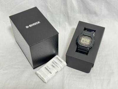 CASIO Watch G-SHOCK GW-5000U-1JF Men's Watch via courier | eBay
