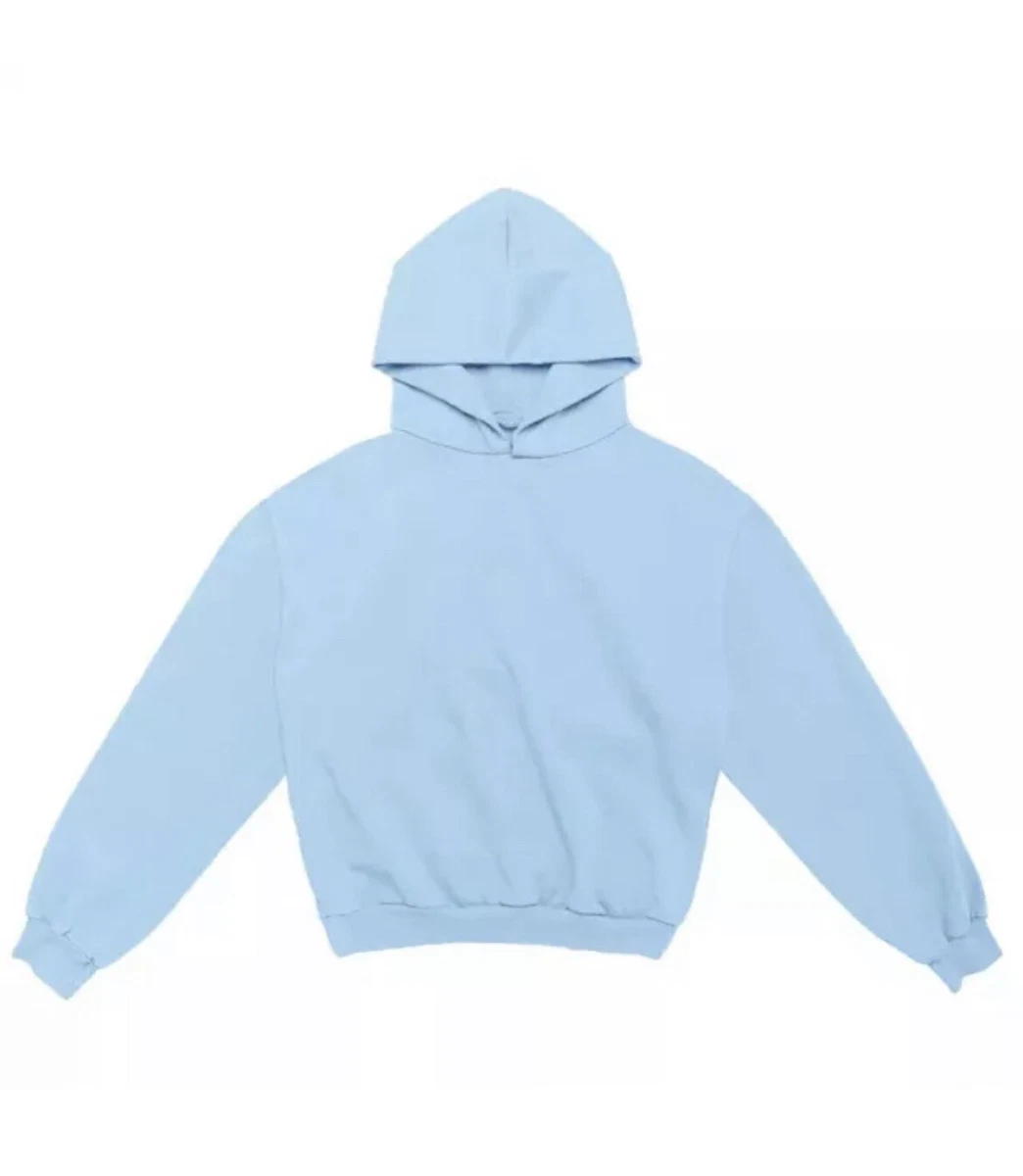 Free Larry Hoover Hoodie Light Blue (M) Kanye West Drake LA Concert 12/9/21  NEW