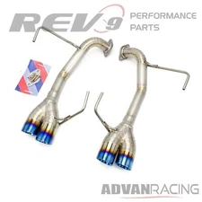 fits 11-14 WRX SEDAN Titanium Axle Back Exhaust Kit Free Flow Performance