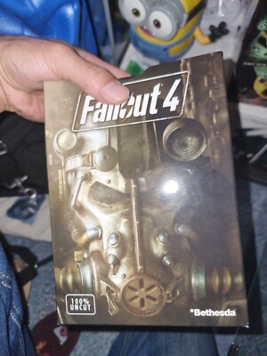 Fallout 4 Spezial Edition Mehr Farbieg mit Figur und Spiel mit Verpackung