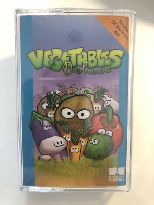 Sinclair ZX Spectrum: Vegetables Deluxe, Tapeversion
