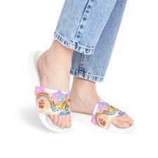 Care Bears Women's Removable-Strap Sandals