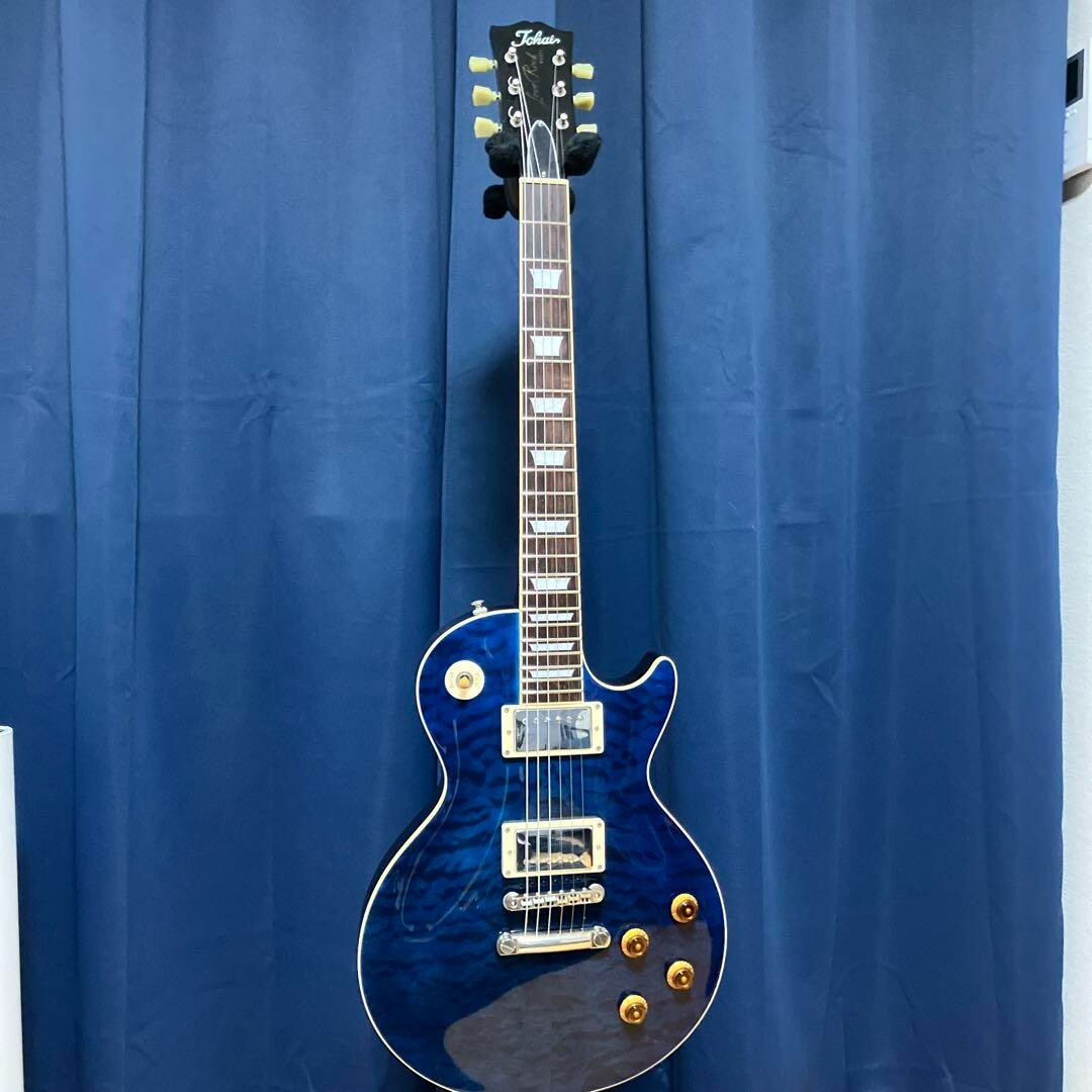 TOKAI Les Paul LS142Q SeymourDuncan Pickup made in Japan TOKAI Les Paul LS142Q SeymourDuncan Pickup made in Japan