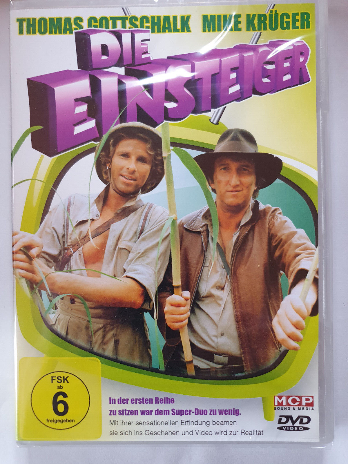 Die Einsteiger | 2. Auflage | Mike Krüger (u. a.) | Deutsch | DVD | 1x DVD-5 - Bild 2