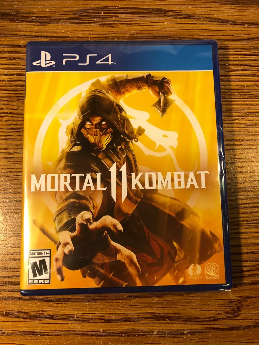  Mortal Kombat 11 (PS4) : Video Games