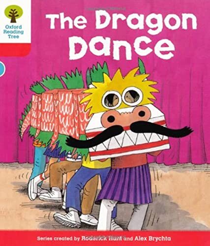 Oxford Reading Tree: Level 4: More Stories B: The Dragon Dance by Roderick Hunt - Image 5