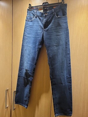 ALBERTO Stylische Designer Herren Jeans Hose  Regular Slim Fit Hellblau NEU