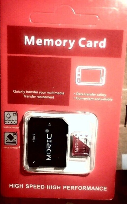MORIC 512 GB SDXC MICRO SD CARD eBay