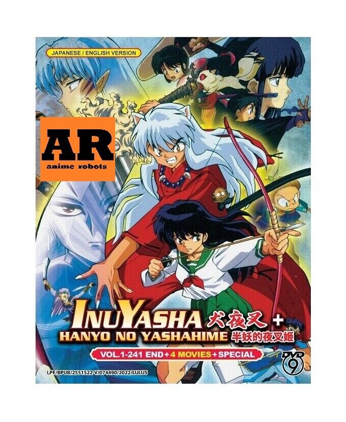 Ver Inuyasha (English) Part 1