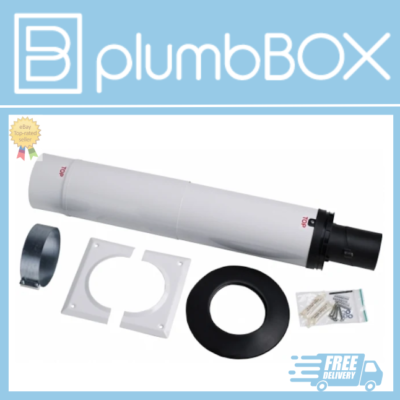 Worcester Oilfit Standard 80/125 Telescopic Flue Kit 7716190064