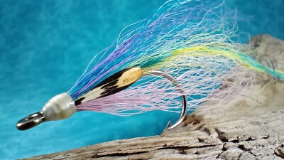 RLS AFTERGLOW Flatwing 1/0 2/0 3/0 Saltwater Fly Fishing Striper Abrames
