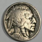 1914 Buffalo Nickel - Very Good (VG) Roller Mark - KM#134 - 6826