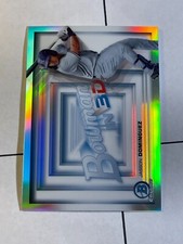 Jasson Dominguez 2022 Bowman Chrome Bowman in 3D #B3D-6 Prospect Yankees