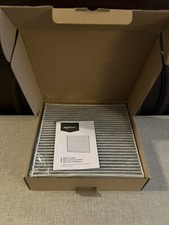 Cabin Air Filter 2-pack Gray 9.76 x 9.17 x 1.18 NEW In Box