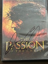 The Passion of the Christ (DVD, 2004, Pan  Scan)signed copy by Jim Caviezel