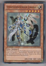 YU-GI-OH Sternzeichen Kundler Jungefrau Super Rare HA07-DE010