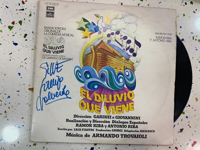 Die Kommende Sintflut Armando Trovaioli Original Soundtrack 2 x LP Vinyl BSO