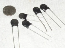 5 PANASONIC ZNR ERZV10560 ERZ-V10D560 V10560 45V 45-56 V DC MOV TVS VARISTOR USA