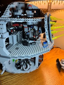Lego 75159 The Death Star Used, 100% complete w/ instructions and bagged