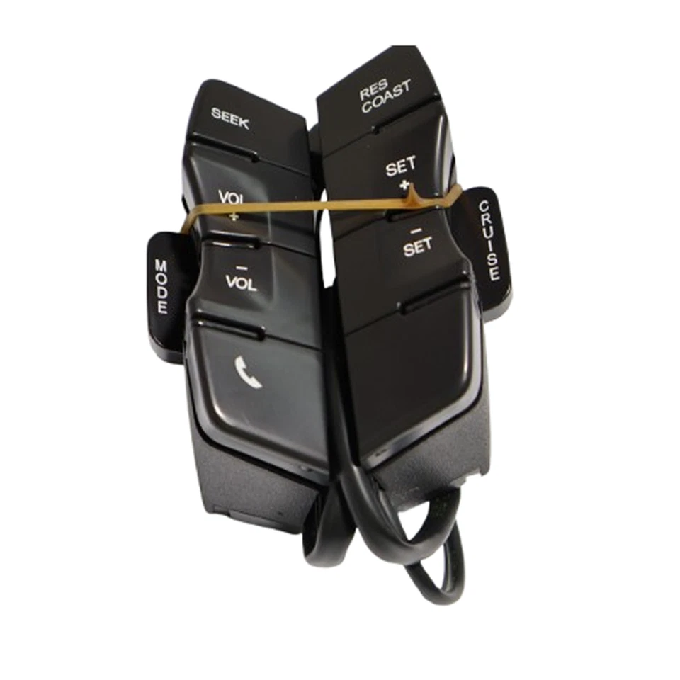 Genuine Ford Steering Wheel Switch FG Falcon SZ Territory (Black Buttons)  - image 2 of 4