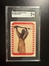 1977 TOPPS STAR WARS STICKERS #39 TUSKEN RAIDER SGC 7