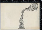 Vintage 1968 Genesis Concert Postcard by Rob Fried Family Dog Diogenes Lantern — photo 2
