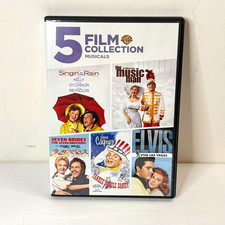 WB 5 Film Collection Musicals: Elvis Music Man [GOOD] *BUY 2 GET 2 FREE DVD*