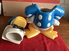 Disney Donald Duck Cookie Jar 75th Anniversary Limited Edition Ceramic. Mint ! — photo 8