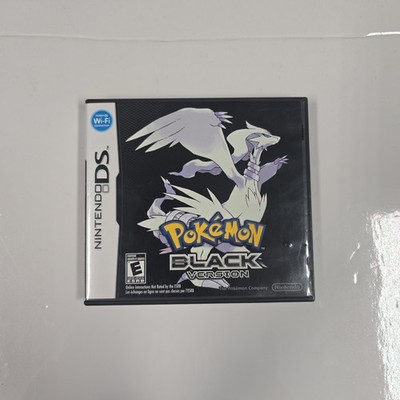 Pokémon Black Version (Nintendo DS, 2011) AUTHENTIC CART.  See Pics.