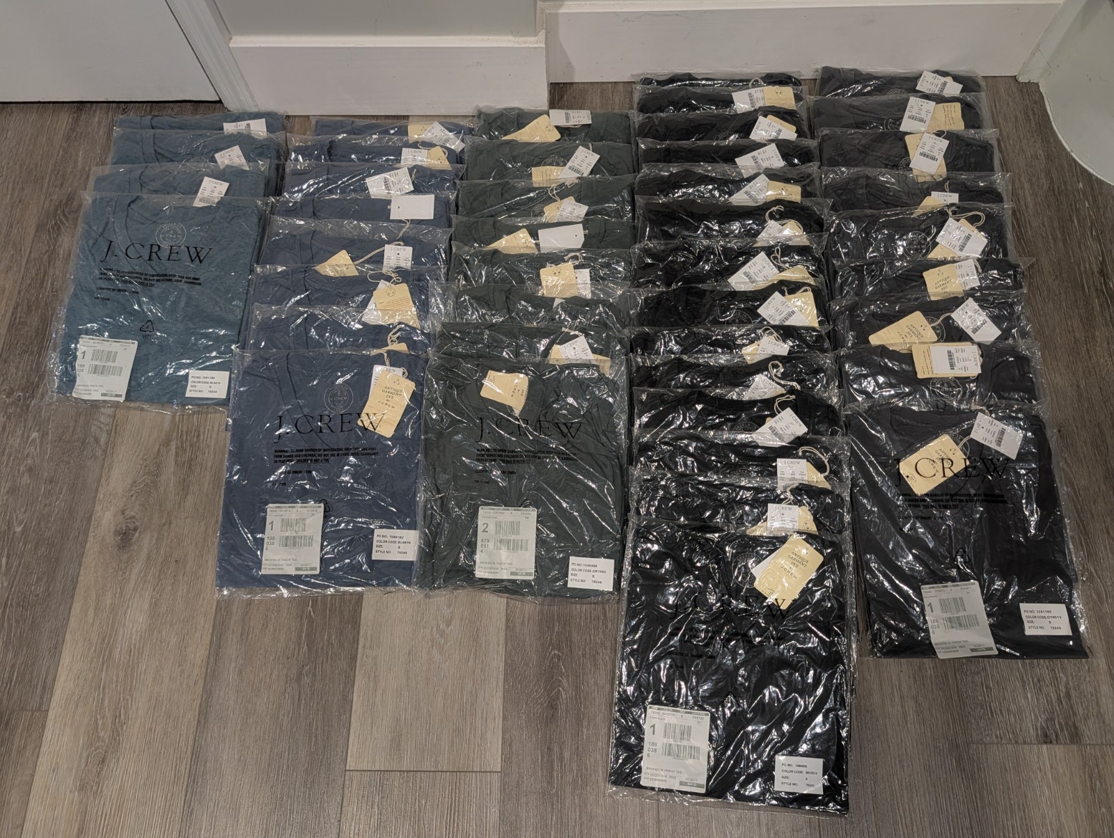 43 Vintage J Crew Mens Tee Shirts