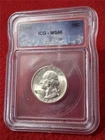 1945 25C WASHINGTON SILVER QUARTER ICG - MS66                         #MF-2385