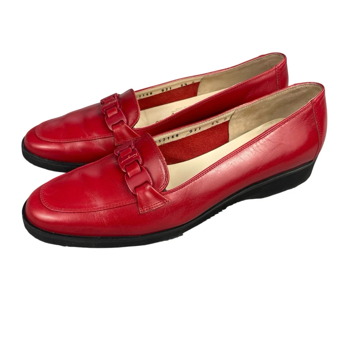 Salvatore Ferragamo Red Shoes for Women for sale | eBay display picture 1
