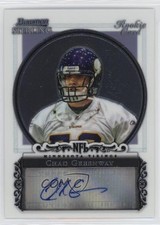 2006 Bowman Sterling Auto Chad Greenway #BS-CG Auto 10lp